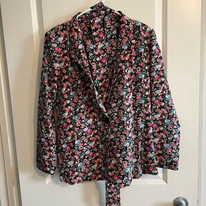 Floral suit set